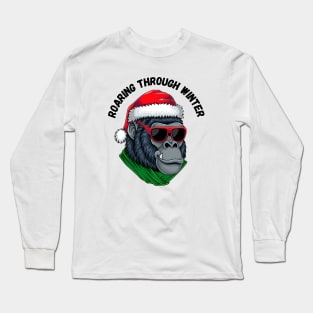 Roaring through winter Long Sleeve T-Shirt